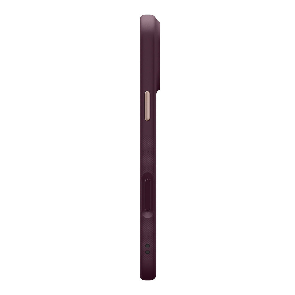 Калъф MagSafe за Apple iPhone 18 Pro / 17 Pro, Spigen, Caseology Nano Pop, Бордо ACS12179