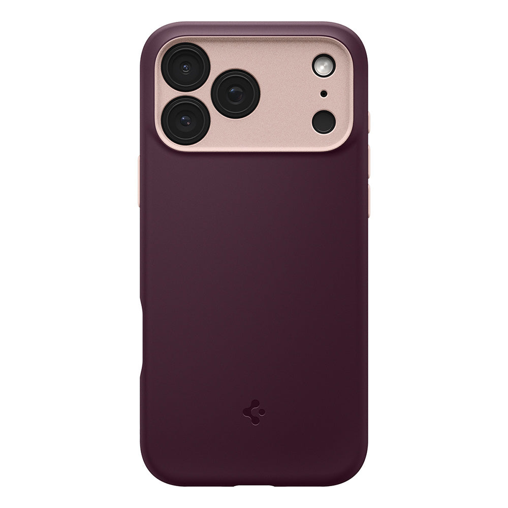 Калъф MagSafe за Apple iPhone 18 Pro / 17 Pro, Spigen, Caseology Nano Pop, Бордо ACS12179