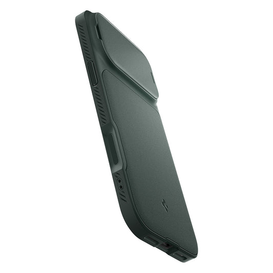 Калъф MagSafe за Apple iPhone 18 Pro / 17 Pro, Spigen, Optik Armor, Зелен ACS09954