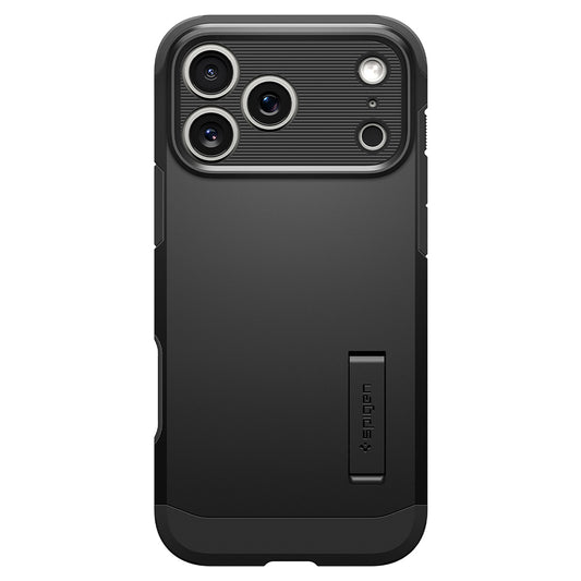 Калъф MagSafe за Apple iPhone 18 Pro / 17 Pro, Spigen, Tough Armor T, Черен ACS12173