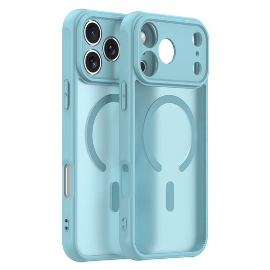 Калъф MagSafe за Apple iPhone 18 Pro / 17 Pro, Techsuit, HaloFrost II, Светлозелен