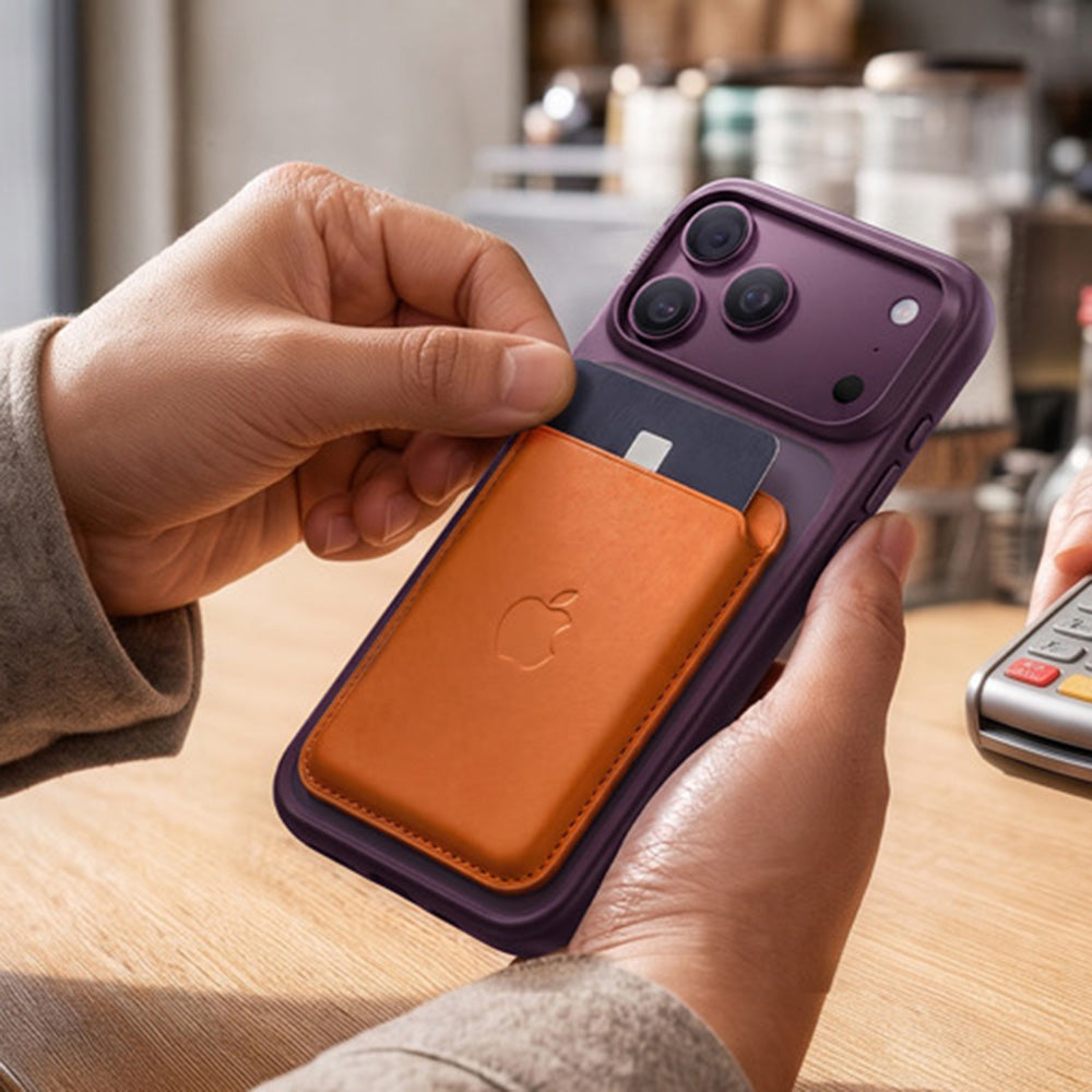 Калъф MagSafe за Apple iPhone 18 Pro / 17 Pro, Torras, Guardian, Лилав
