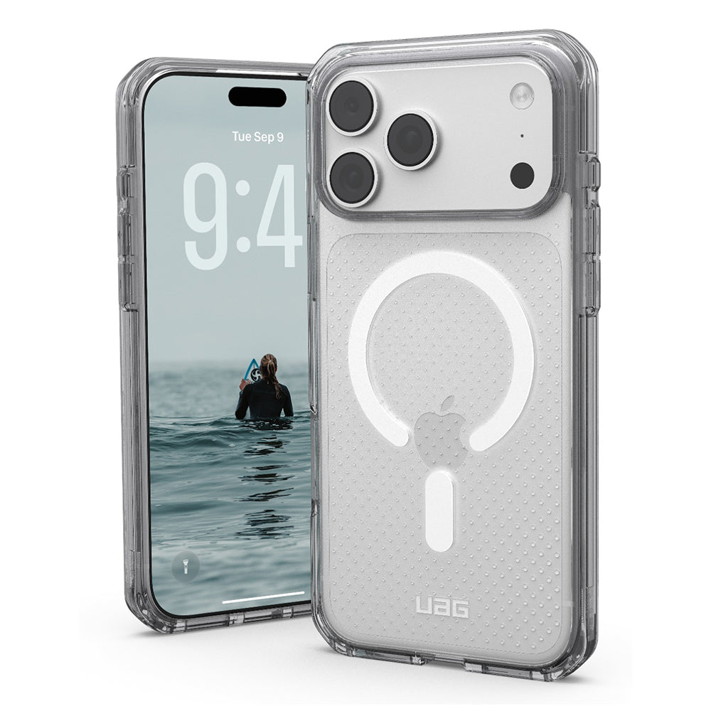 Калъф MagSafe за Apple iPhone 18 Pro / 17 Pro, Urban Armor Gear, Dot, Сребрист