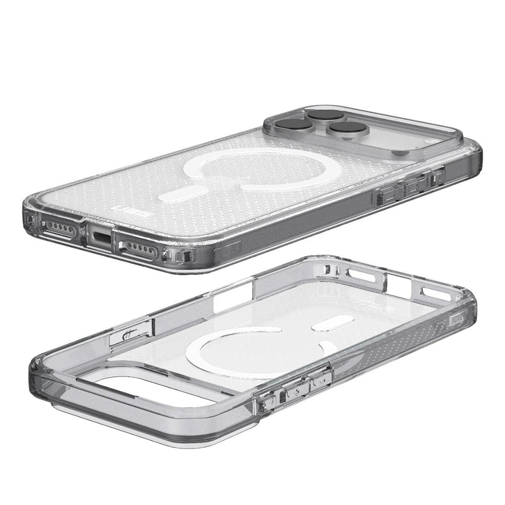 Калъф MagSafe за Apple iPhone 18 Pro / 17 Pro, Urban Armor Gear, Dot, Сребрист
