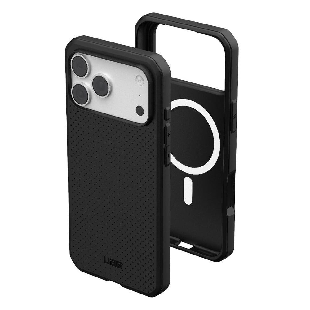 Калъф MagSafe за Apple iPhone 18 Pro / 17 Pro, Urban Armor Gear, Dot, Черен
