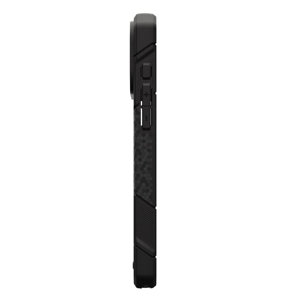Калъф MagSafe за Apple iPhone 18 Pro / 17 Pro, Urban Armor Gear, Monarch Pro Carbon, Черен