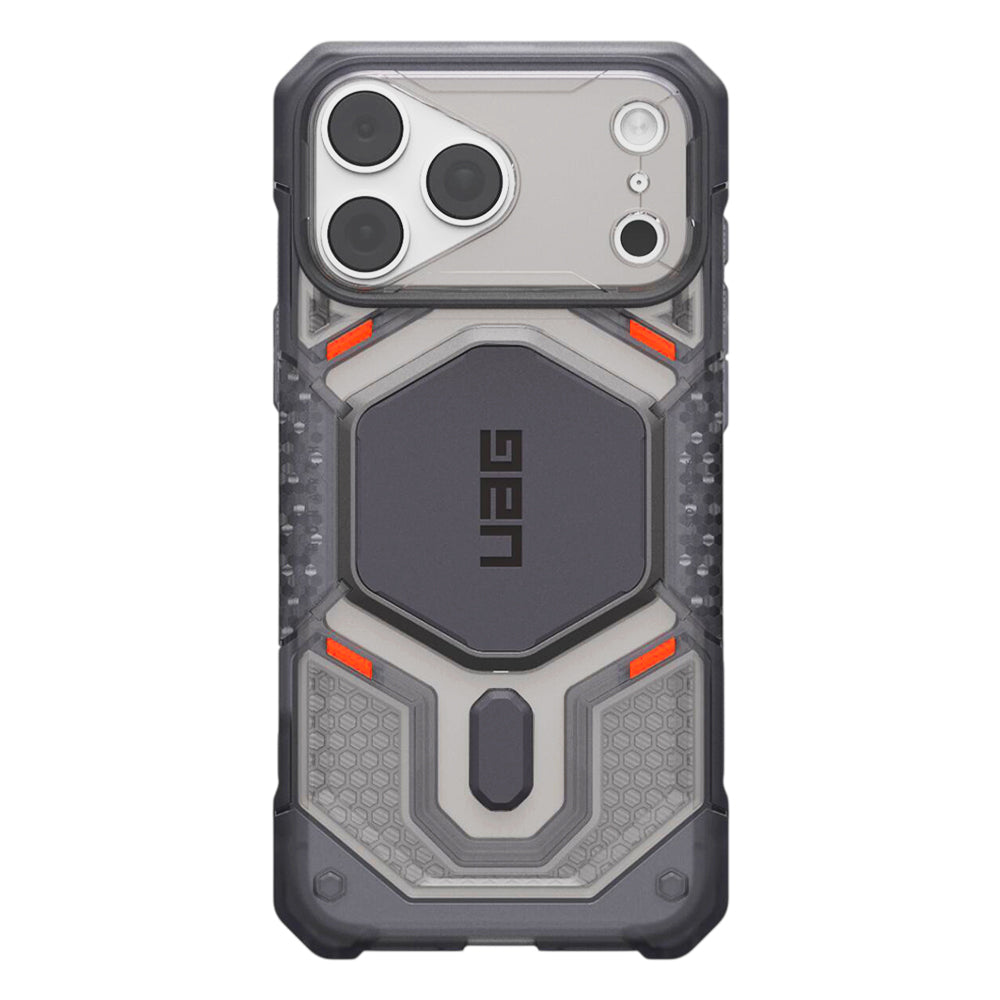Калъф MagSafe за Apple iPhone 18 Pro / 17 Pro, Urban Armor Gear, Monarch Pro, Светлосив