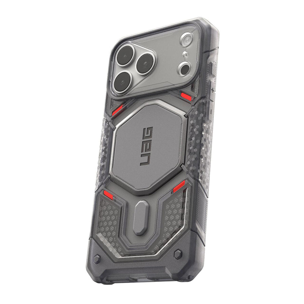 Калъф MagSafe за Apple iPhone 18 Pro / 17 Pro, Urban Armor Gear, Monarch Pro, Светлосив