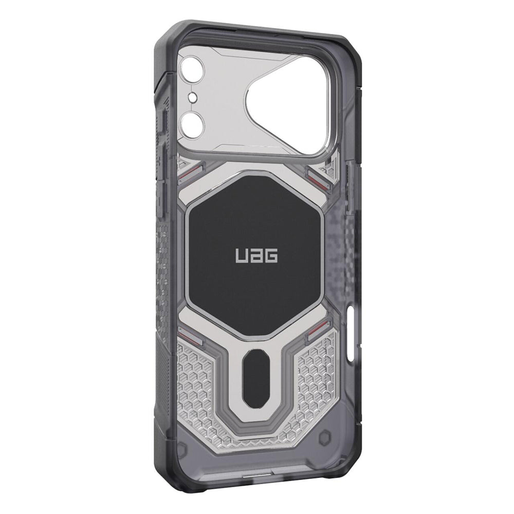 Калъф MagSafe за Apple iPhone 18 Pro / 17 Pro, Urban Armor Gear, Monarch Pro, Светлосив