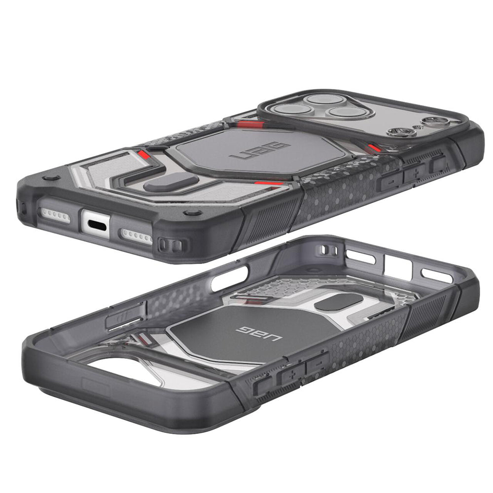 Калъф MagSafe за Apple iPhone 18 Pro / 17 Pro, Urban Armor Gear, Monarch Pro, Светлосив