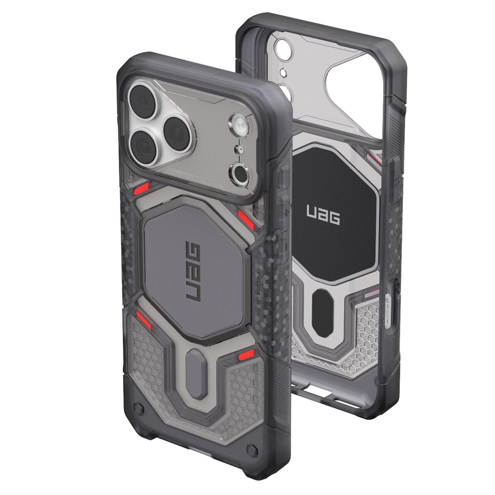 Калъф MagSafe за Apple iPhone 18 Pro / 17 Pro, Urban Armor Gear, Monarch Pro, Светлосив