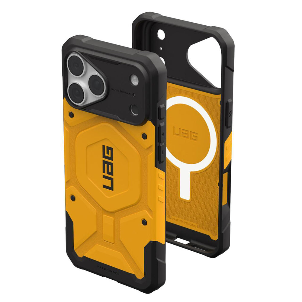 Калъф MagSafe за Apple iPhone 18 Pro / 17 Pro, Urban Armor Gear, Pathfinder, Жълт