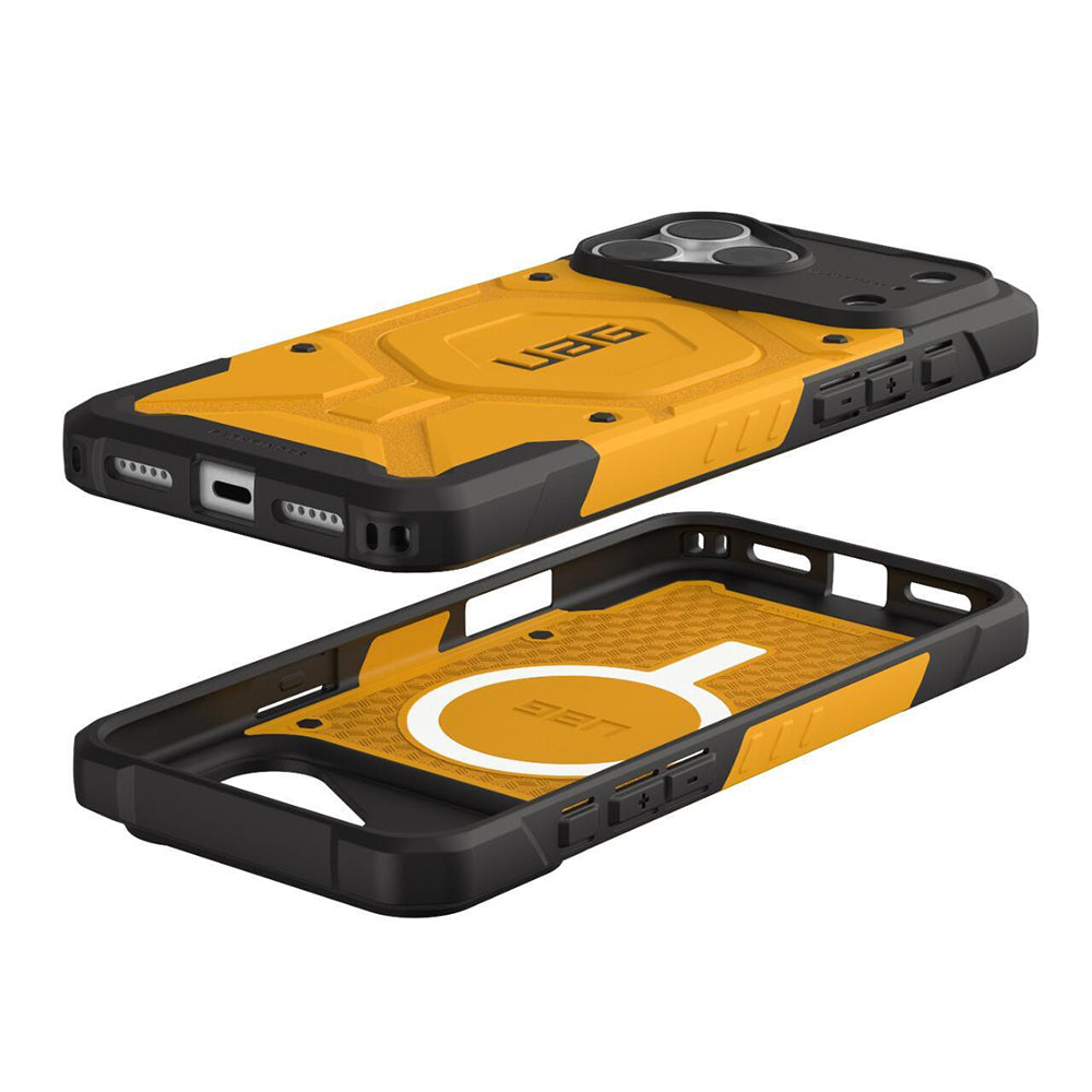Калъф MagSafe за Apple iPhone 18 Pro / 17 Pro, Urban Armor Gear, Pathfinder, Жълт