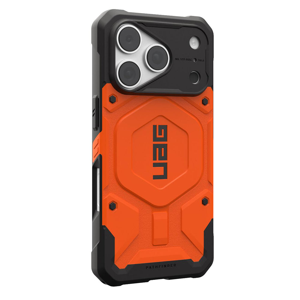 MagSafe Case for Apple iPhone 18 Pro / 17 Pro, Urban Armor Gear, Pathfinder, Orange