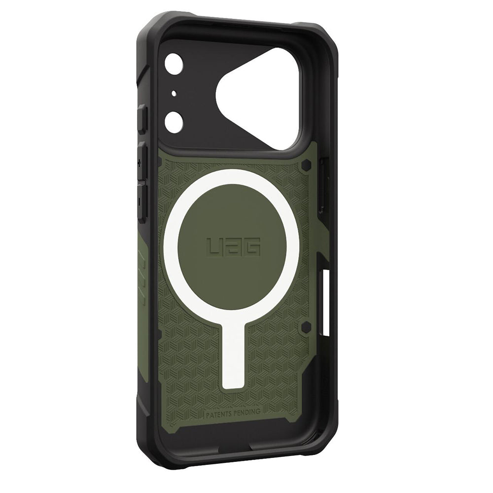 Калъф MagSafe за Apple iPhone 18 Pro / 17 Pro, Urban Armor Gear, Pathfinder, Зелен