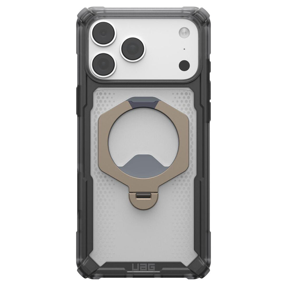 MagSafe Case for Apple iPhone 18 Pro / 17 Pro, Urban Armor Gear, Plasma XTE, Gray