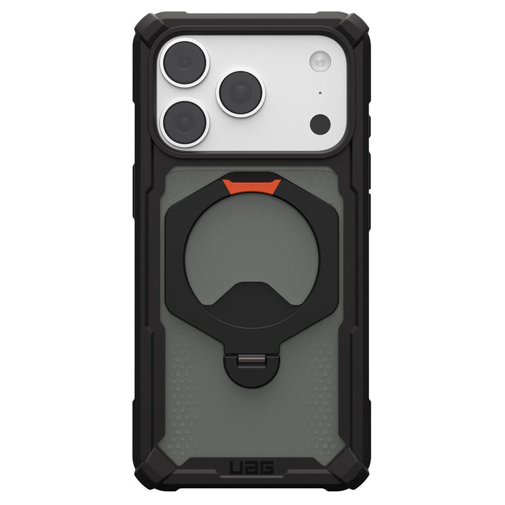 Калъф MagSafe за Apple iPhone 18 Pro / 17 Pro, Urban Armor Gear, Plasma XTE, Черен