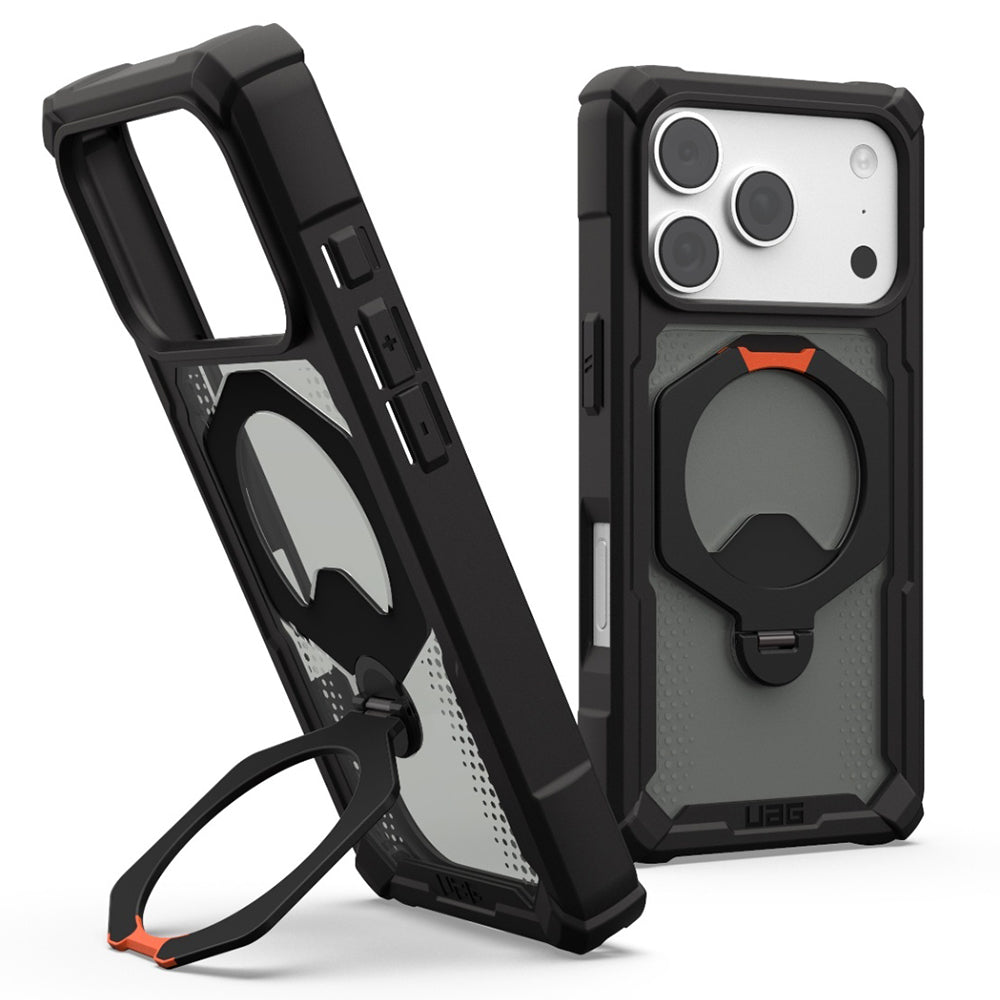 Калъф MagSafe за Apple iPhone 18 Pro / 17 Pro, Urban Armor Gear, Plasma XTE, Черен