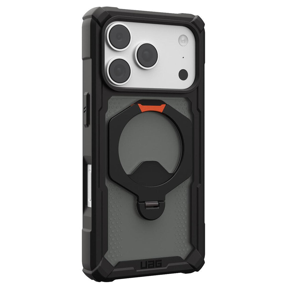 Калъф MagSafe за Apple iPhone 18 Pro / 17 Pro, Urban Armor Gear, Plasma XTE, Черен