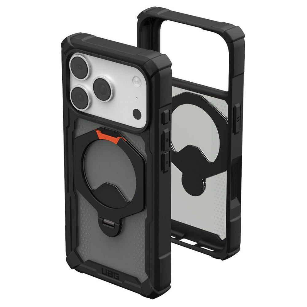 Калъф MagSafe за Apple iPhone 18 Pro / 17 Pro, Urban Armor Gear, Plasma XTE, Черен