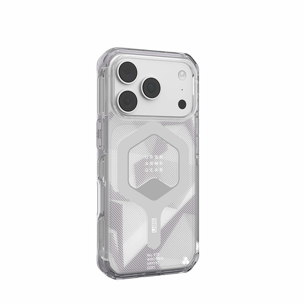 Калъф MagSafe за Apple iPhone 18 Pro / 17 Pro, Urban Armor Gear, Plyo, Сребрист