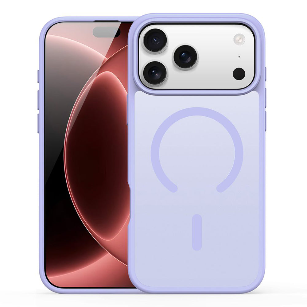 Калъф MagSafe за Apple iPhone 18 Pro Max / 17 Pro Max, DUX DUCIS, Yind, Светло лилав