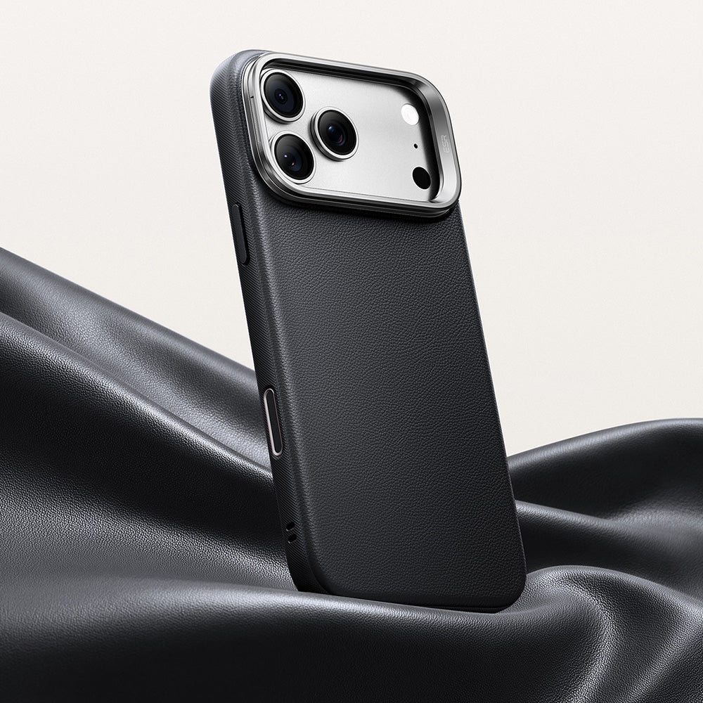 MagSafe Case for Apple iPhone 18 Pro Max / 17 Pro Max, ESR, Atelier with Kickstand, Black