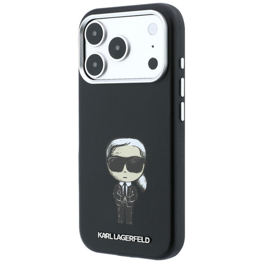 MagSafe Case for Apple iPhone 18 Pro Max / 17 Pro Max, Karl Lagerfeld, Ikonik Sketch, Black