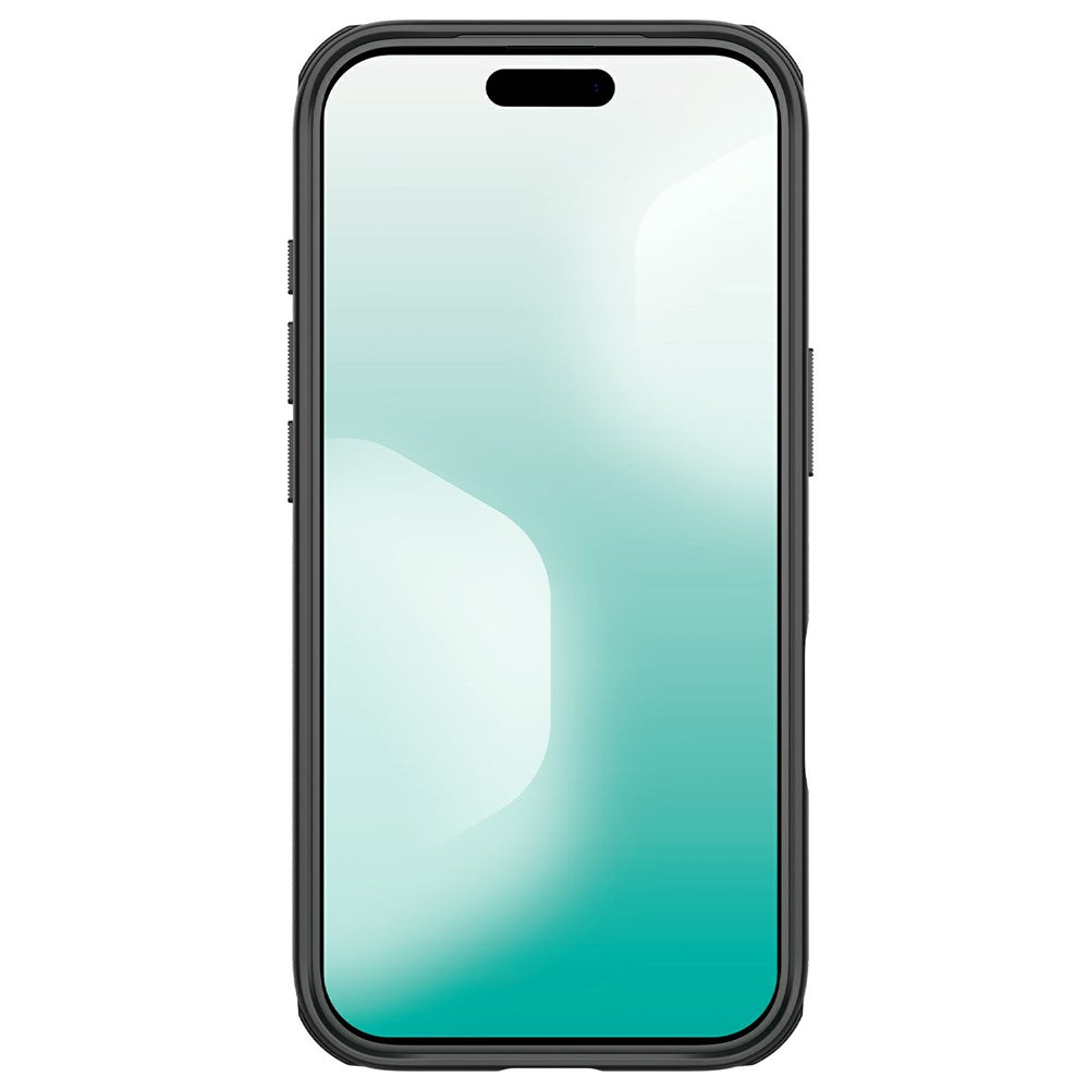 Калъф MagSafe за Apple iPhone 18 Pro Max / 17 Pro Max, Nillkin, Super Shield Pro, Черен сатен