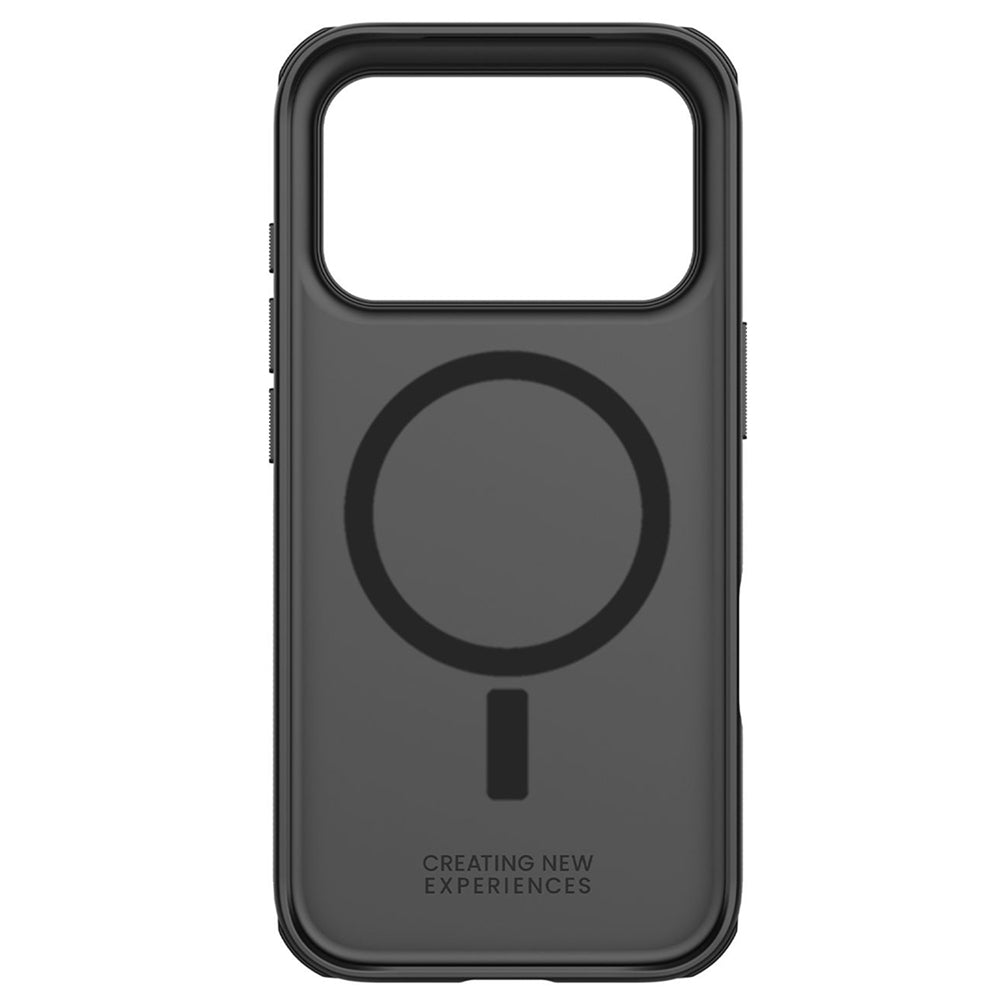 Калъф MagSafe за Apple iPhone 18 Pro Max / 17 Pro Max, Nillkin, Super Shield Pro, Черен сатен