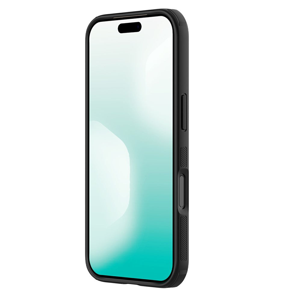 Калъф MagSafe за Apple iPhone 18 Pro Max / 17 Pro Max, Nillkin, Super Shield Pro, Черен Прозрачен Сатениран