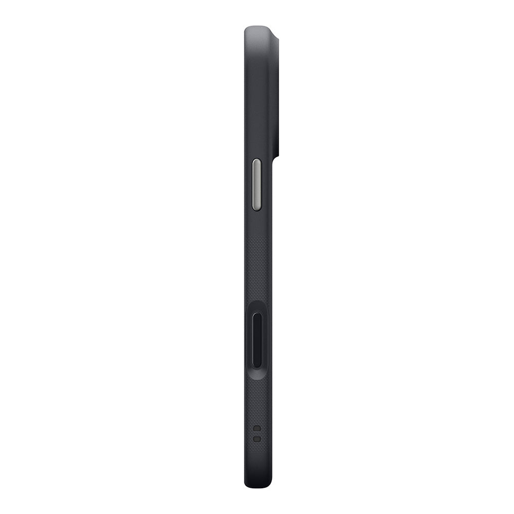 Калъф MagSafe за Apple iPhone 18 Pro Max / 17 Pro Max, Spigen, Caseology Nano Pop, Черен ACS12142