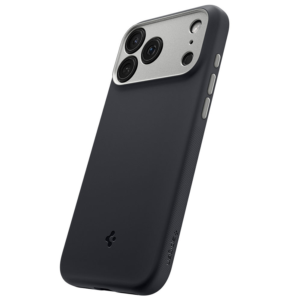 Калъф MagSafe за Apple iPhone 18 Pro Max / 17 Pro Max, Spigen, Caseology Nano Pop, Черен ACS12142