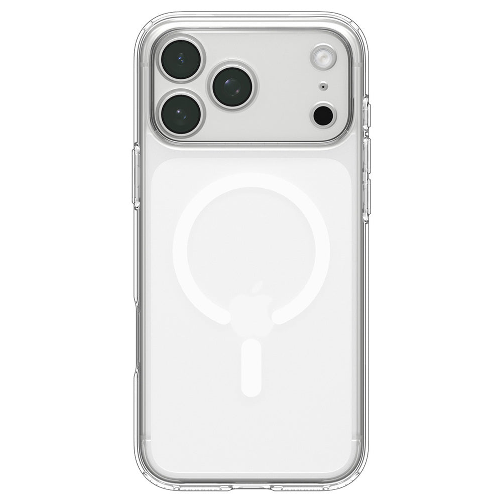 Калъф MagSafe за Apple iPhone 18 Pro Max / 17 Pro Max, Spigen, Ultra Hybrid, Бял сатен ACS12124