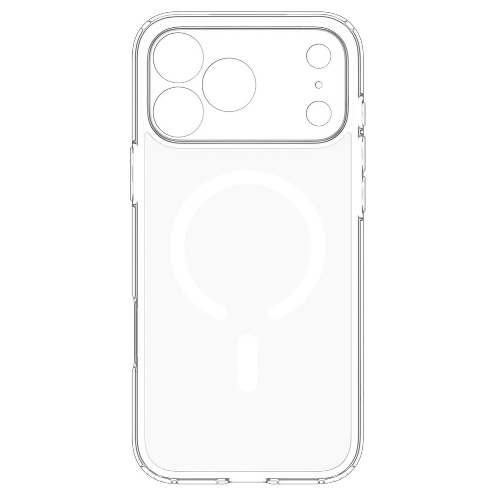 Калъф MagSafe за Apple iPhone 18 Pro Max / 17 Pro Max, Spigen, Ultra Hybrid, Бял сатен ACS12124