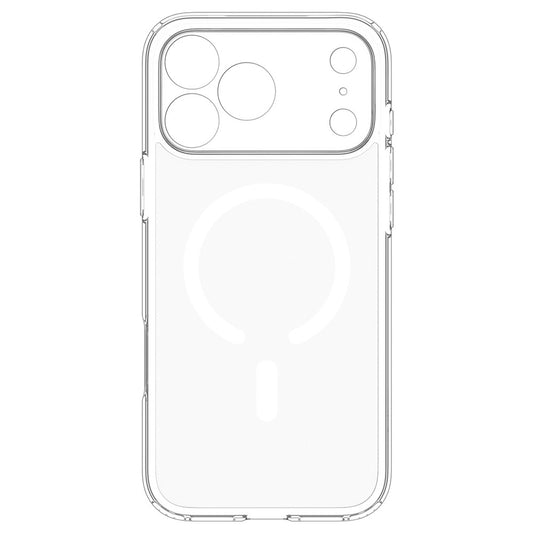 MagSafe Case for Apple iPhone 18 Pro Max / 17 Pro Max, Spigen, Ultra Hybrid, Satin White ACS12124