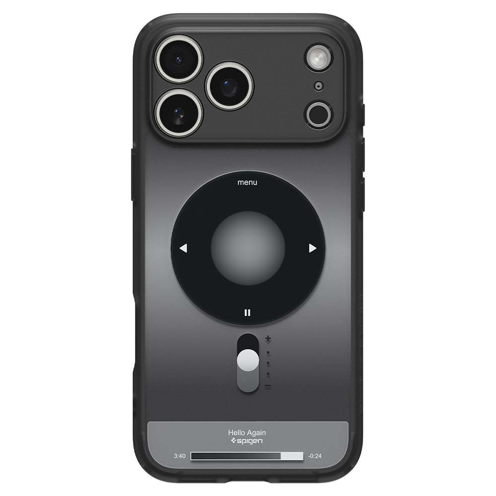 Калъф MagSafe за Apple iPhone 18 Pro Max / 17 Pro Max, Spigen, Ultra Hybrid Classic, Черен ACS12131