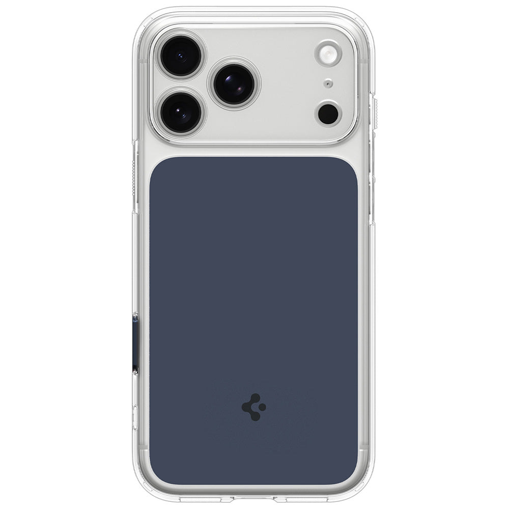 Калъф MagSafe за Apple iPhone 18 Pro Max / 17 Pro Max, Spigen, Ultra Hybrid T, Матиран син ACS12135