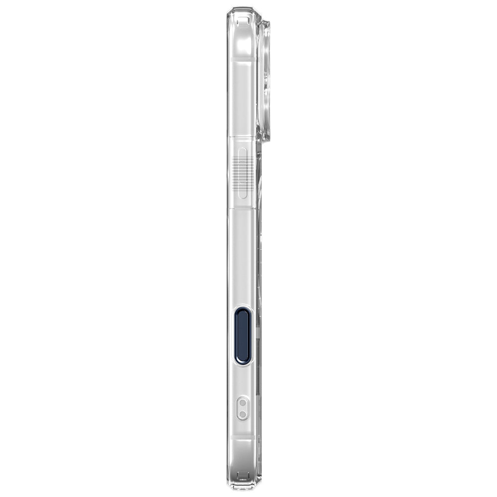 Калъф MagSafe за Apple iPhone 18 Pro Max / 17 Pro Max, Spigen, Ultra Hybrid T, Матиран син ACS12135