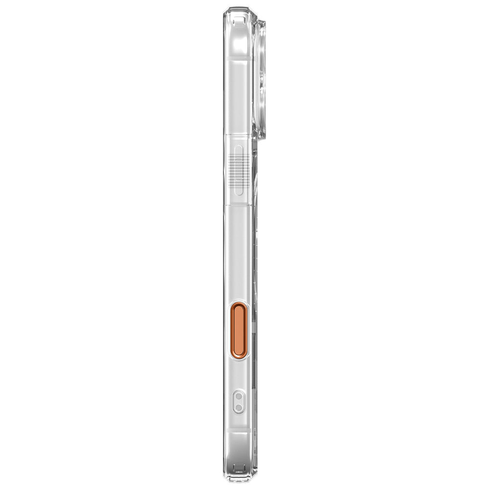 Калъф MagSafe за Apple iPhone 18 Pro Max / 17 Pro Max, Spigen, Ultra Hybrid T, Оранжев ACS12133