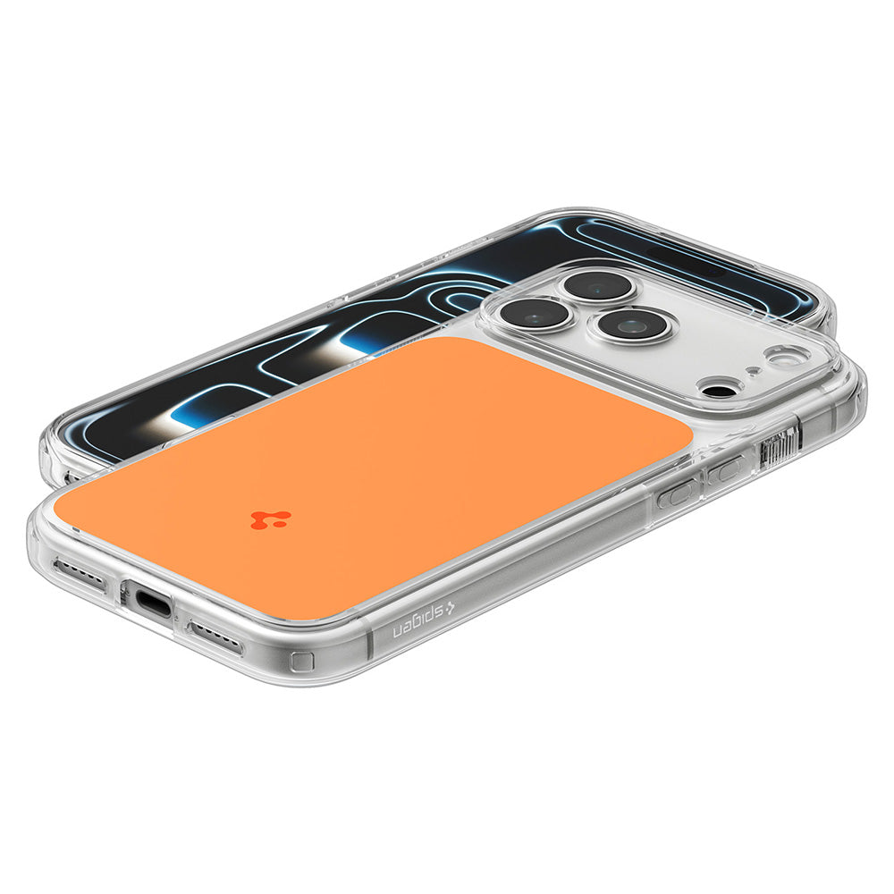 Калъф MagSafe за Apple iPhone 18 Pro Max / 17 Pro Max, Spigen, Ultra Hybrid T, Оранжев ACS12133