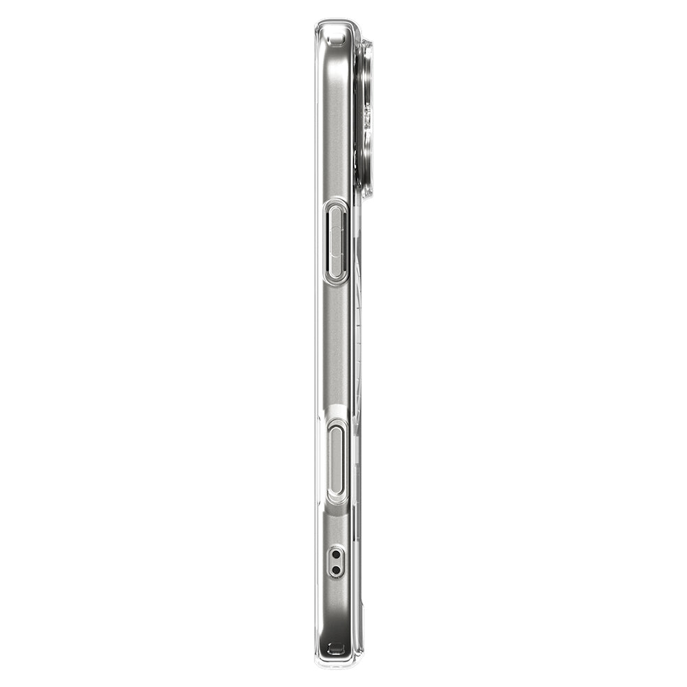 Калъф MagSafe за Apple iPhone 18 Pro Max / 17 Pro Max, Spigen, Ultra Hybrid Zero One, Бял ACS12126