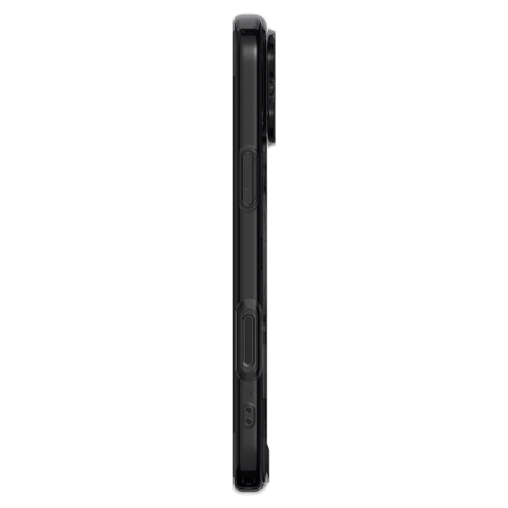 Калъф MagSafe за Apple iPhone 18 Pro Max / 17 Pro Max, Spigen, Ultra Hybrid Zero One, Черен ACS12128