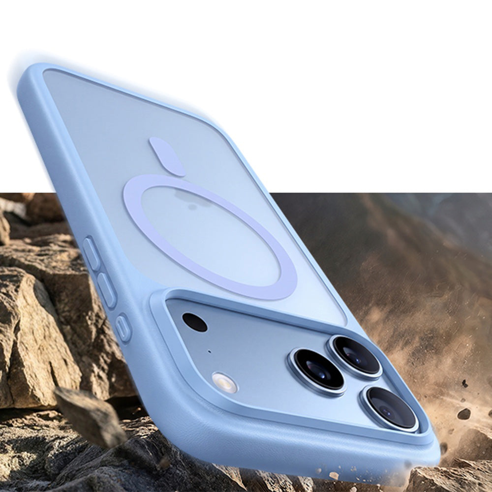 Калъф MagSafe за Apple iPhone 18 Pro Max / 17 Pro Max, Torras, Guardian, Син