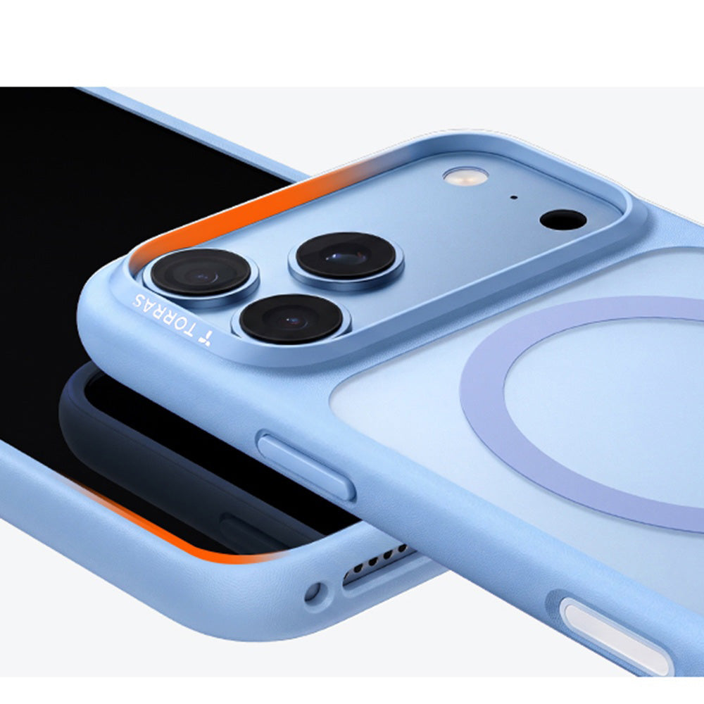 Калъф MagSafe за Apple iPhone 18 Pro Max / 17 Pro Max, Torras, Guardian, Син