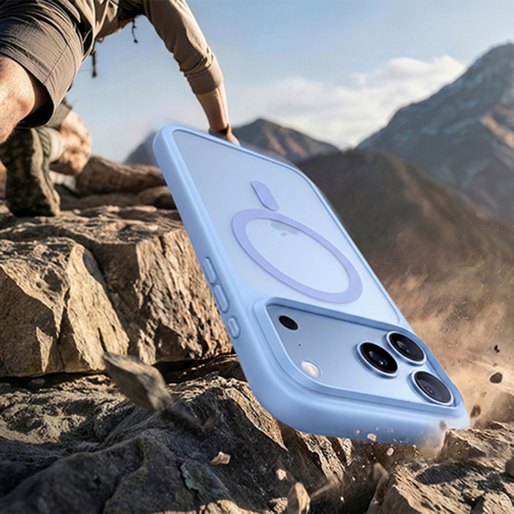 Калъф MagSafe за Apple iPhone 18 Pro Max / 17 Pro Max, Torras, Guardian, Син