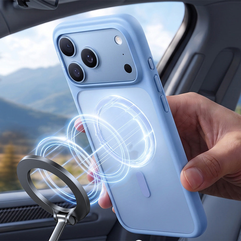 Калъф MagSafe за Apple iPhone 18 Pro Max / 17 Pro Max, Torras, Guardian, Син
