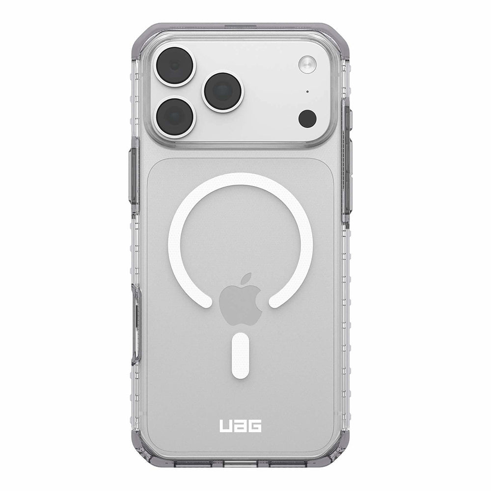 MagSafe Case for Apple iPhone 18 Pro Max / 17 Pro Max, Urban Armor Gear, Plyo LT, Silver