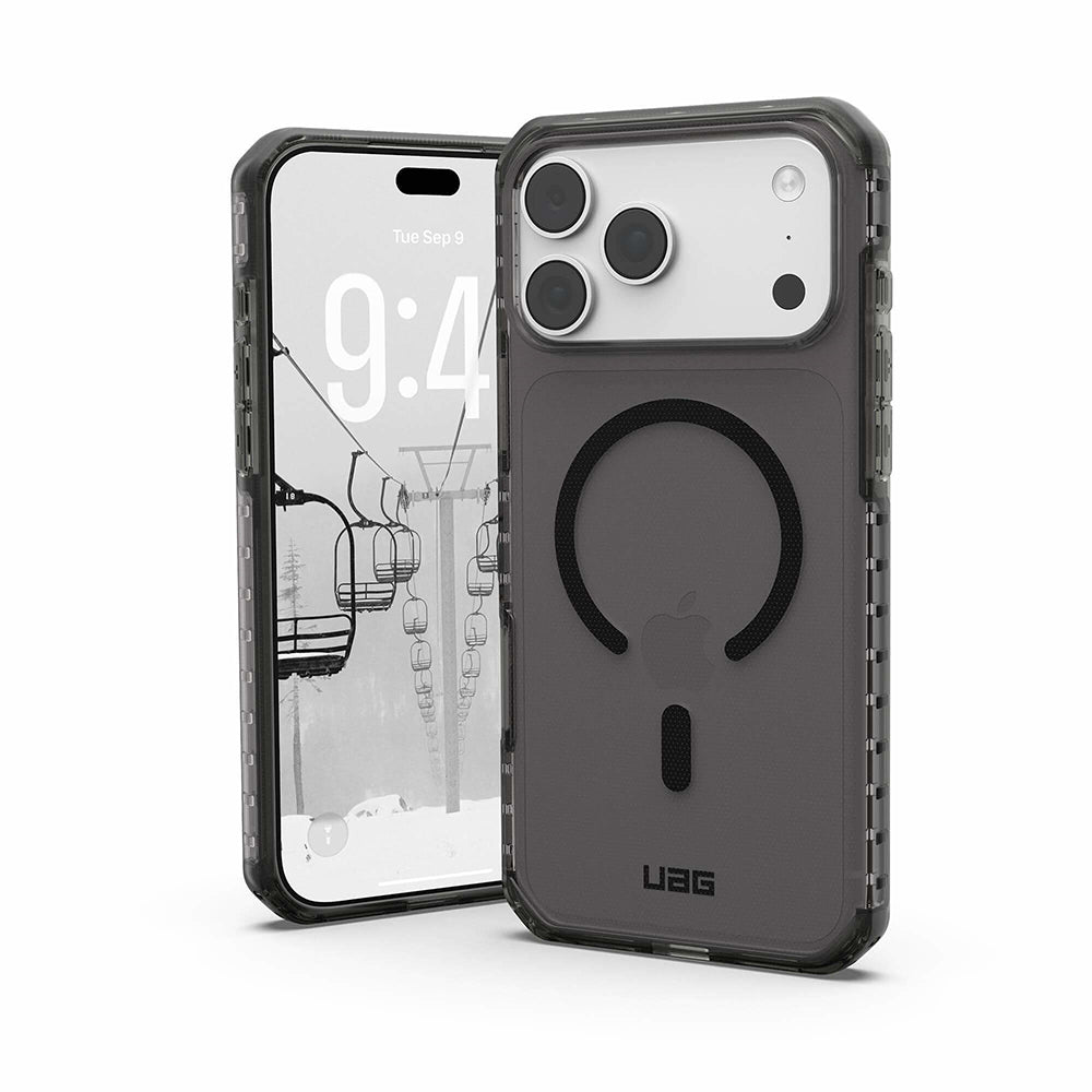 MagSafe Case for Apple iPhone 18 Pro Max / 17 Pro Max, Urban Armor Gear, Plyo LT, Gray