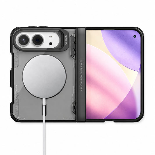 Калъф MagSafe за Apple iPhone Duo, Nillkin, Iceblade Prop, черен